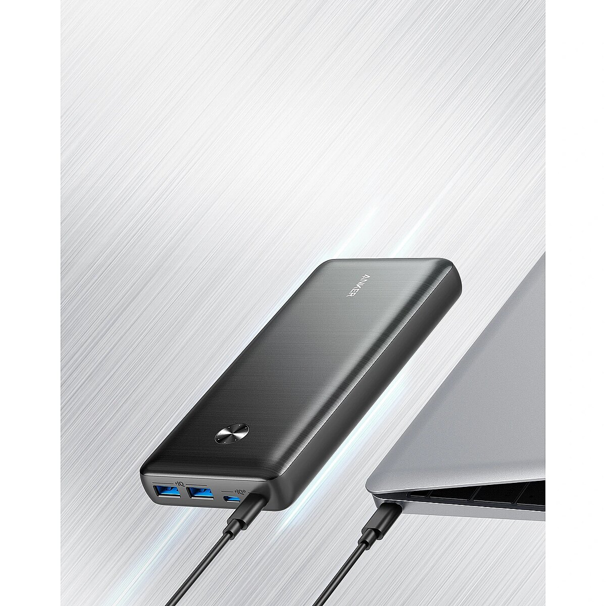 Anker PowerCore III Elite, 25600 mAh, Black (A1291H11) Anker PowerCore III Elite, 25600 mAh, Black (A1291H11)