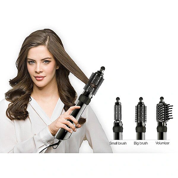 Braun Satin Hair 7 airstyler with IONTEC AS 720 Number of heating levels 2,  700 W, Black (AS 720)