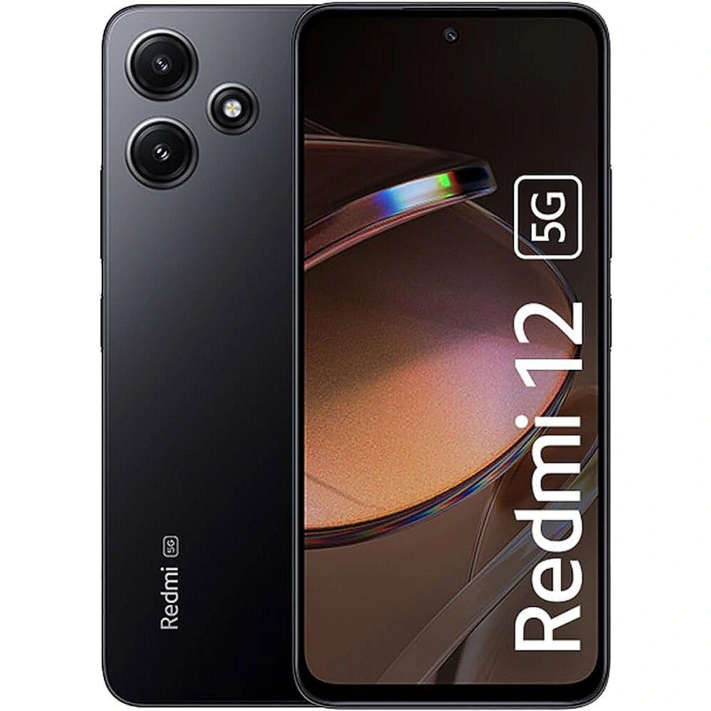 Xiaomi Redmi 12 5G, 4GB/128GB, Midnight Black (48243) Xiaomi Redmi 12 5G, 4GB/128GB, Midnight Black (48243)
