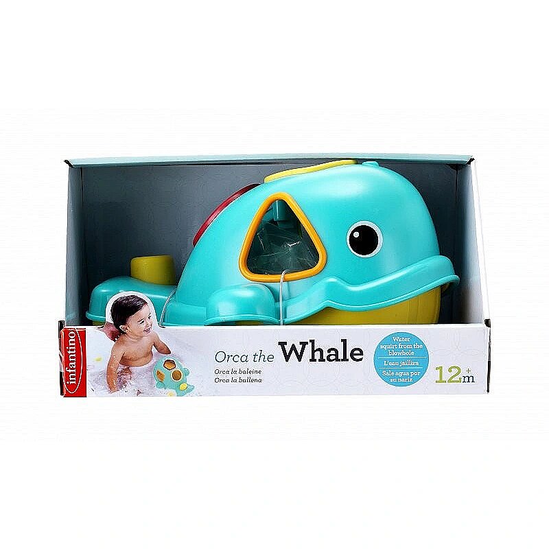 B-kids Infantino Bath sorter - Whale (150305087)