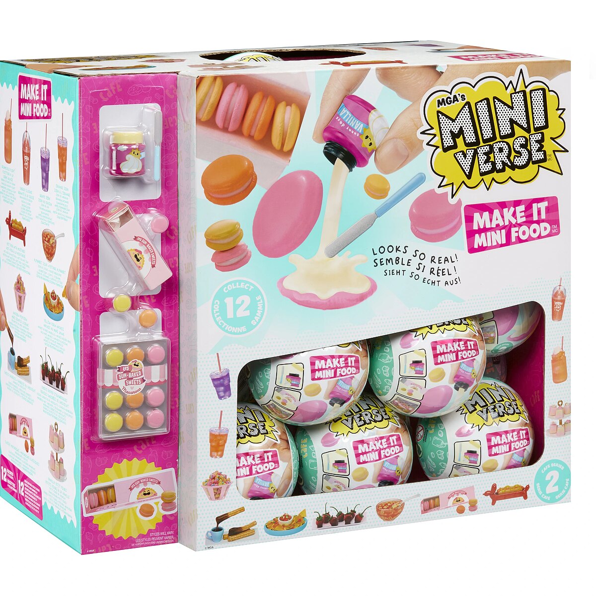 MGA's Miniverse- Make It Mini Foods: Cafe - Series 2A
