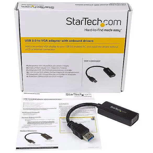 vga adapter usb3 video card