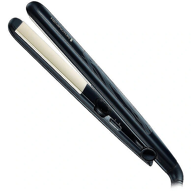 Remington hair straightener S3500, Black/Beige (S3500)
