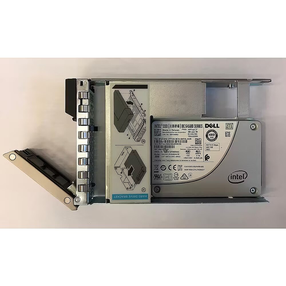 Dell SERVER ACC SSD 480GB SATA 14GEN 400-AXRJ INT (400-AXRJ)