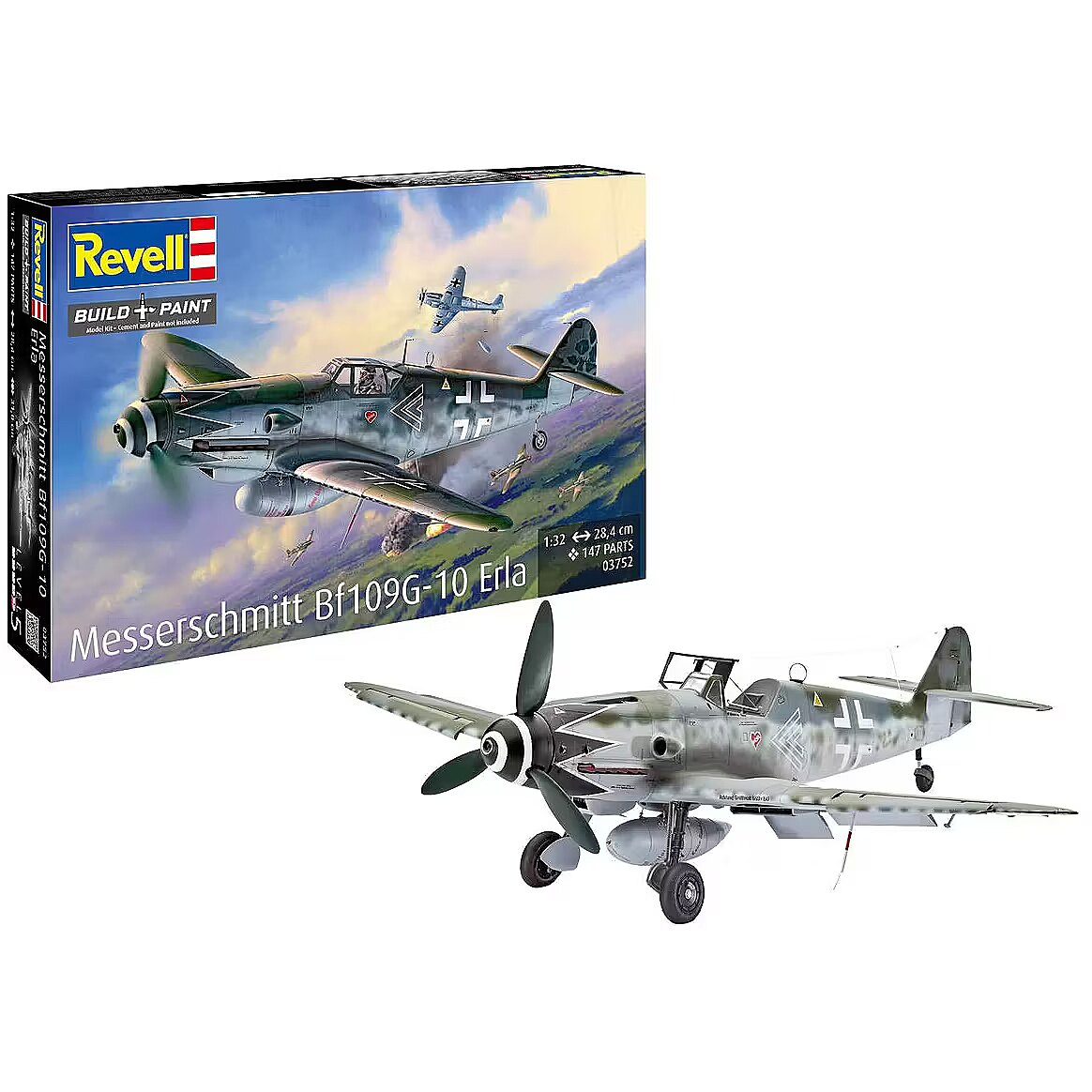 Messerschmitt Bf109 F-2 4 Revell Messerschmitt Bf109 F-2 4 Revell