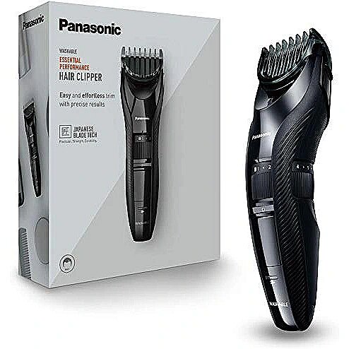 Panasonic Hair clipper ER-GC53 Corded/ Cordless, Wet  Dry, Number of  length steps 19, Step precise 0.5 mm, Black (ER-GC53-K503)