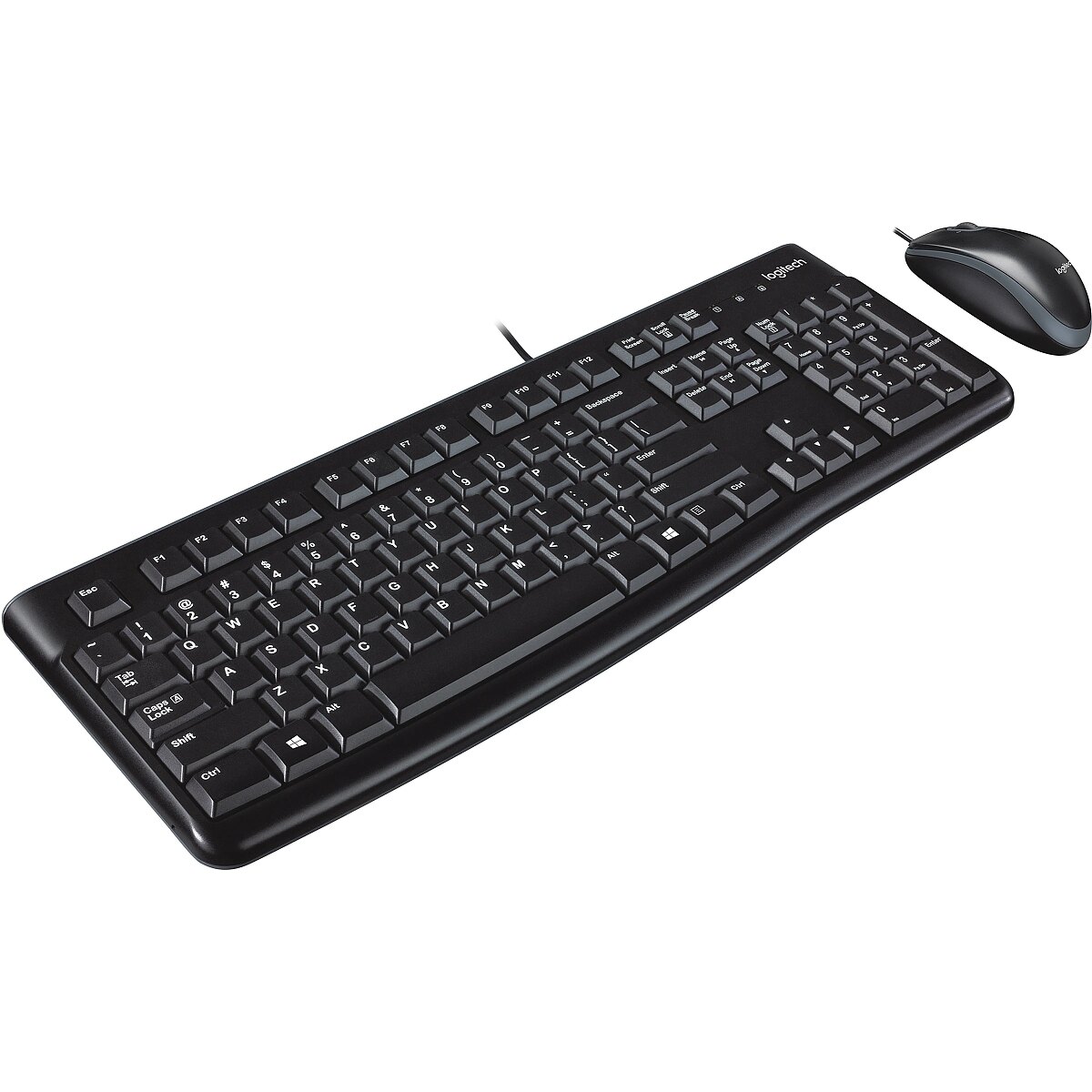 Trust GXT 860 Thura Semi-mechanical Keyboard, Black 