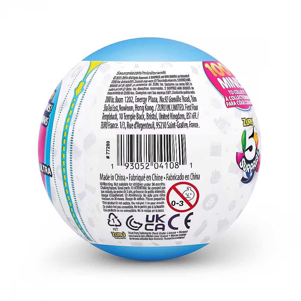 Zuru Figure Mini Brands Global Series (77289GQ2)