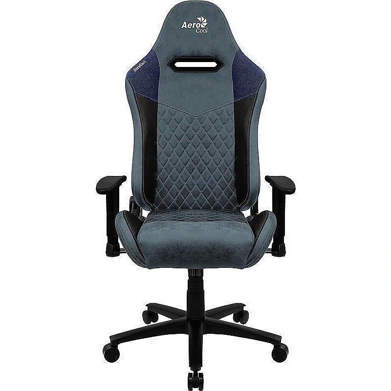  Aerocool  Gaming  Chair  DUKE  AC 280 BLACK BLUE AEROAC 