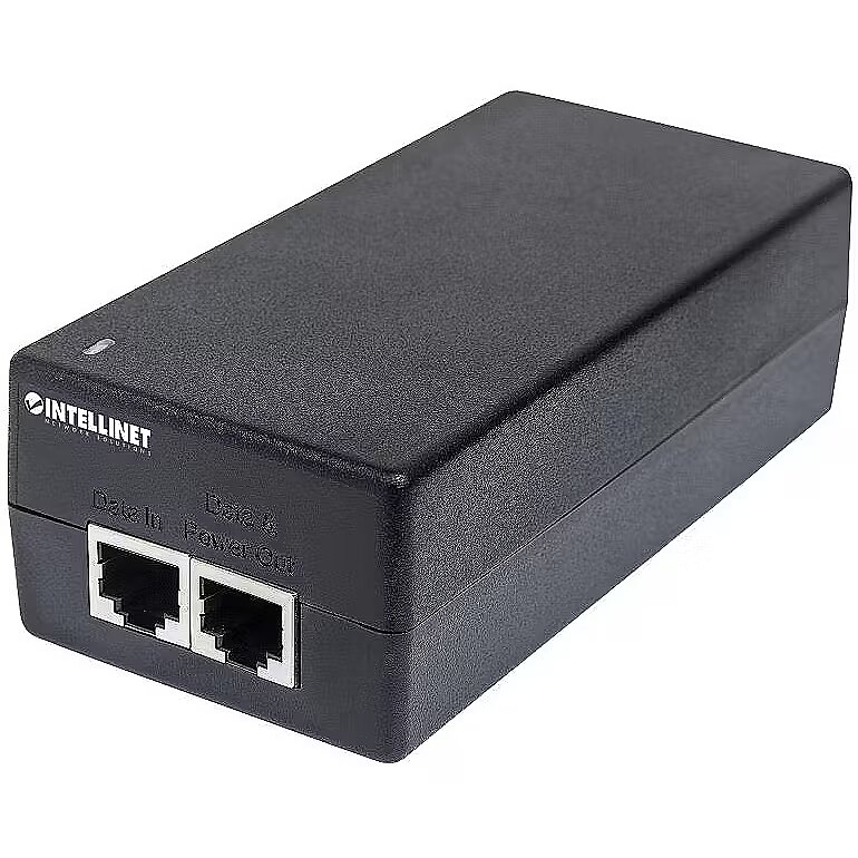 Intellinet 561518 Iniettore PoE+ High Power 30W – Alimenta Telecamere E Access Point Via Cavo Ethernet - 6