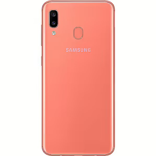 Samsung Galaxy A20e (Coral/Orange) Dual SIM 5.8