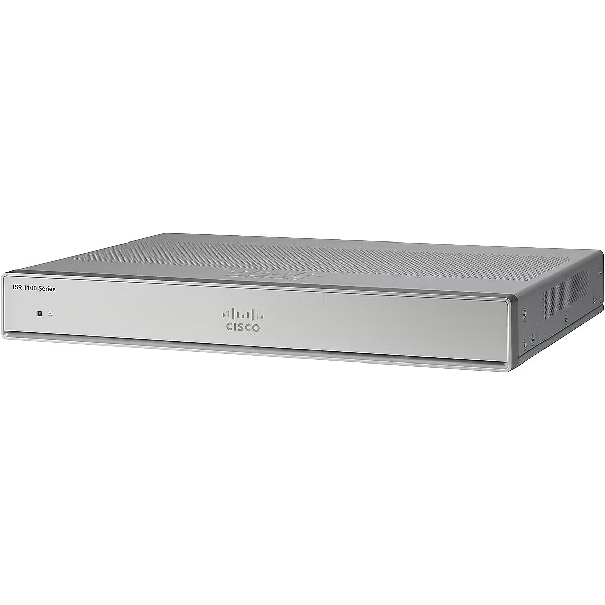 Cisco ISR 1100 Router Con 4 Porte Gigabit Ethernet E Slot SFP – Dual GE, 4000 MB Flash, Argento