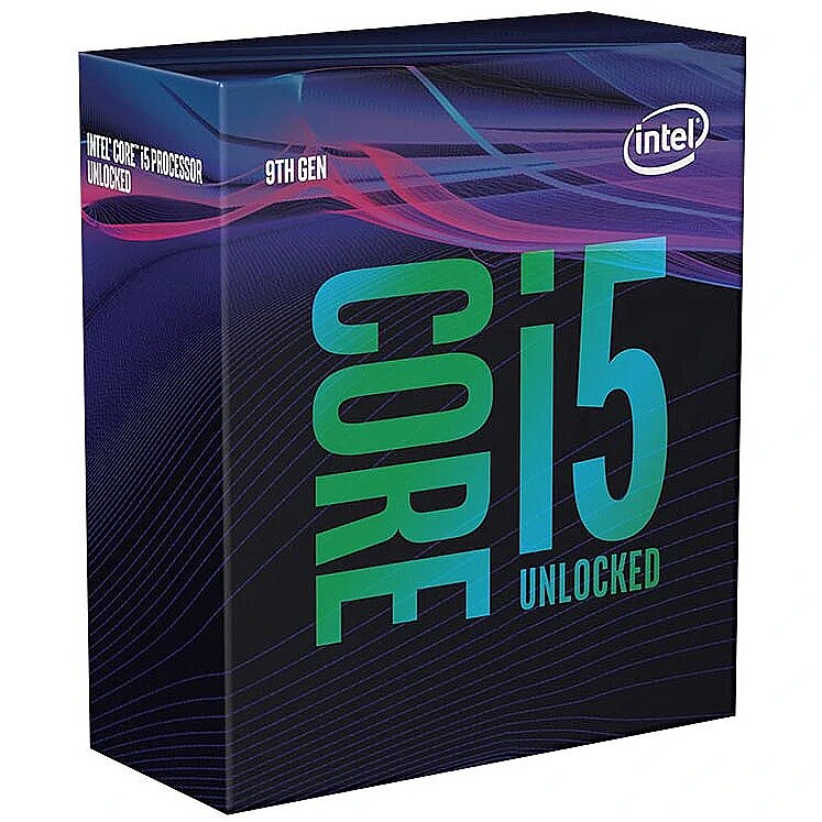 Intel Core i5-9500 (6C/6T, 3.0 GHz, 9MB Cache, LGA1151, 65W