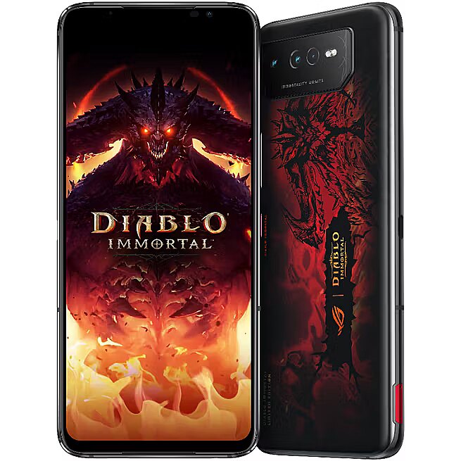 Asus ROG Phone 6 Diablo Immortal Edition Hellfire Red, 6.78