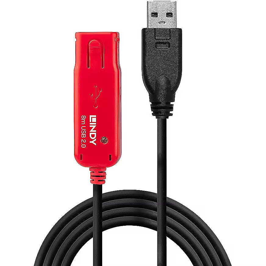 Lindy CABLE USB2 8M ACTIVE PRO (42780)