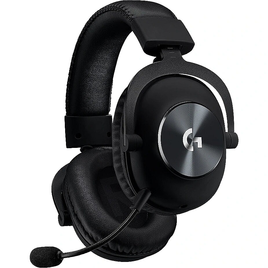 Logitech G PRO X Gaming Headset with Blue VO!CE (981-000818) Logitech G PRO X Gaming Headset with Blue VO!CE (981-000818)