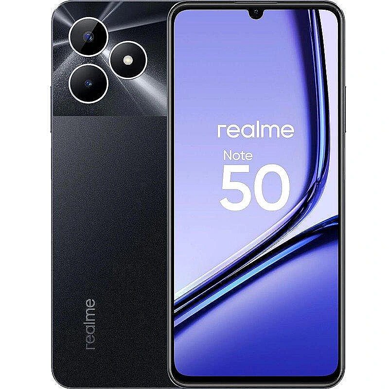 Realme Note 50, 3GB/64GB, Midnight Black (6941764425903) Realme Note 50, 3GB/64GB, Midnight Black (6941764425903)