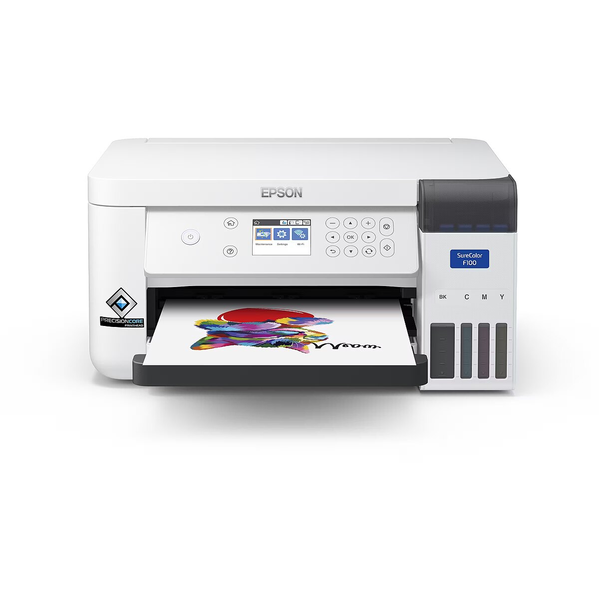 Epson Dye sublimation printer SureColor SCF100 A4, WiFi, Maximum ISO