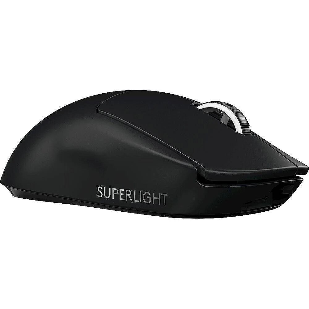 Logitech G Pro X Superlight, Wireless, Black (910-005880)