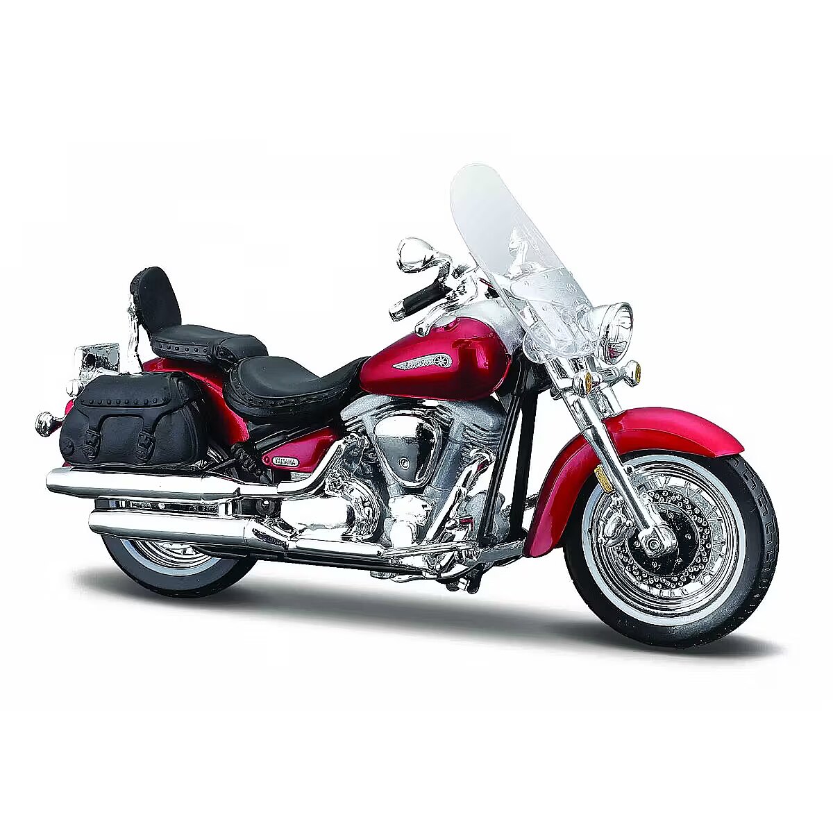 Maisto Metal model Yamaha Road Star with stand 1/18 (10139300/77694)