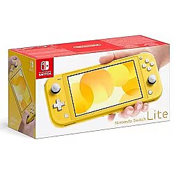 Nintendo CONSOLE SWITCH LITE/YELLOW (2789302)