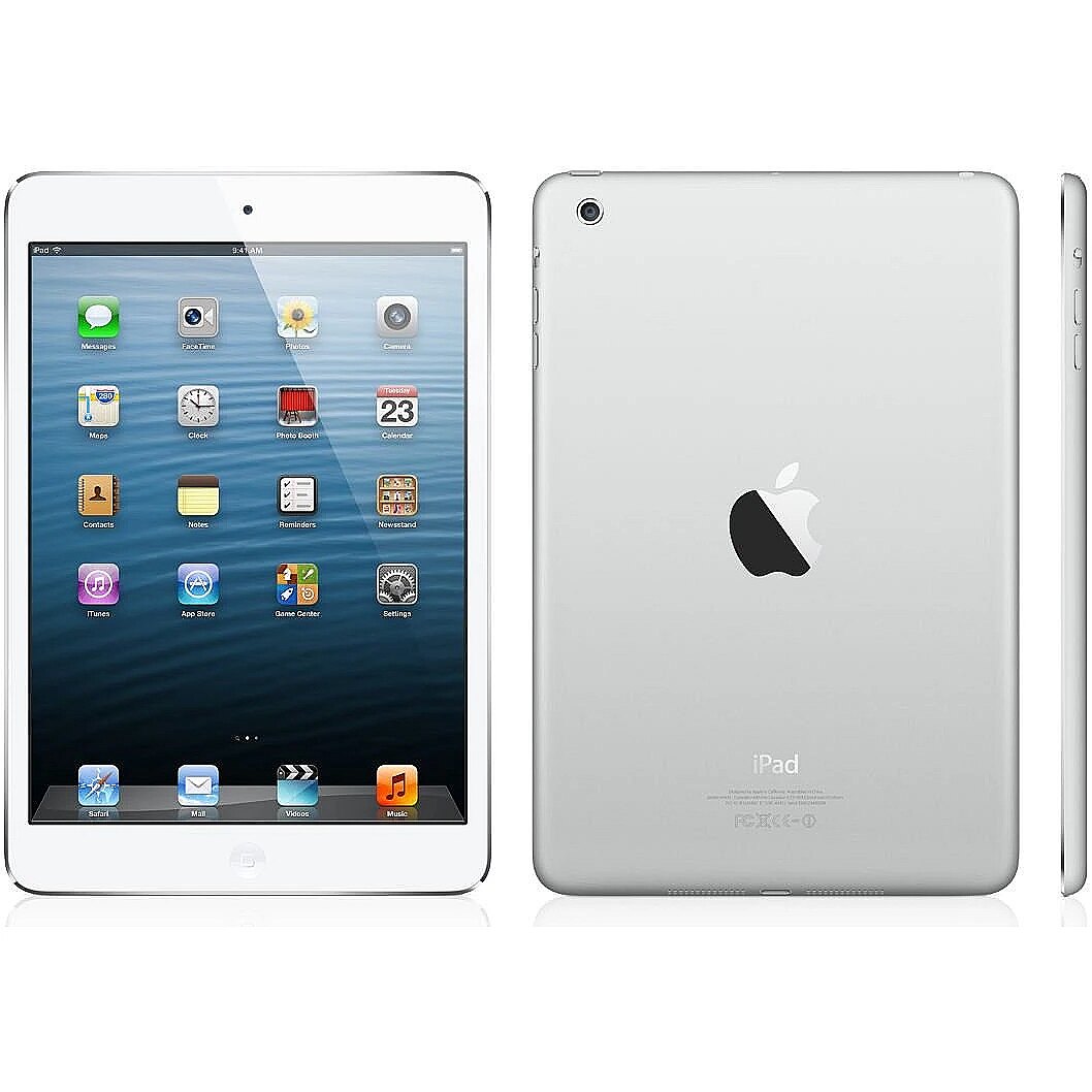 Apple iPad Mini Retina, Wi-Fi + Cellular, 32GB, Silver (ME824)