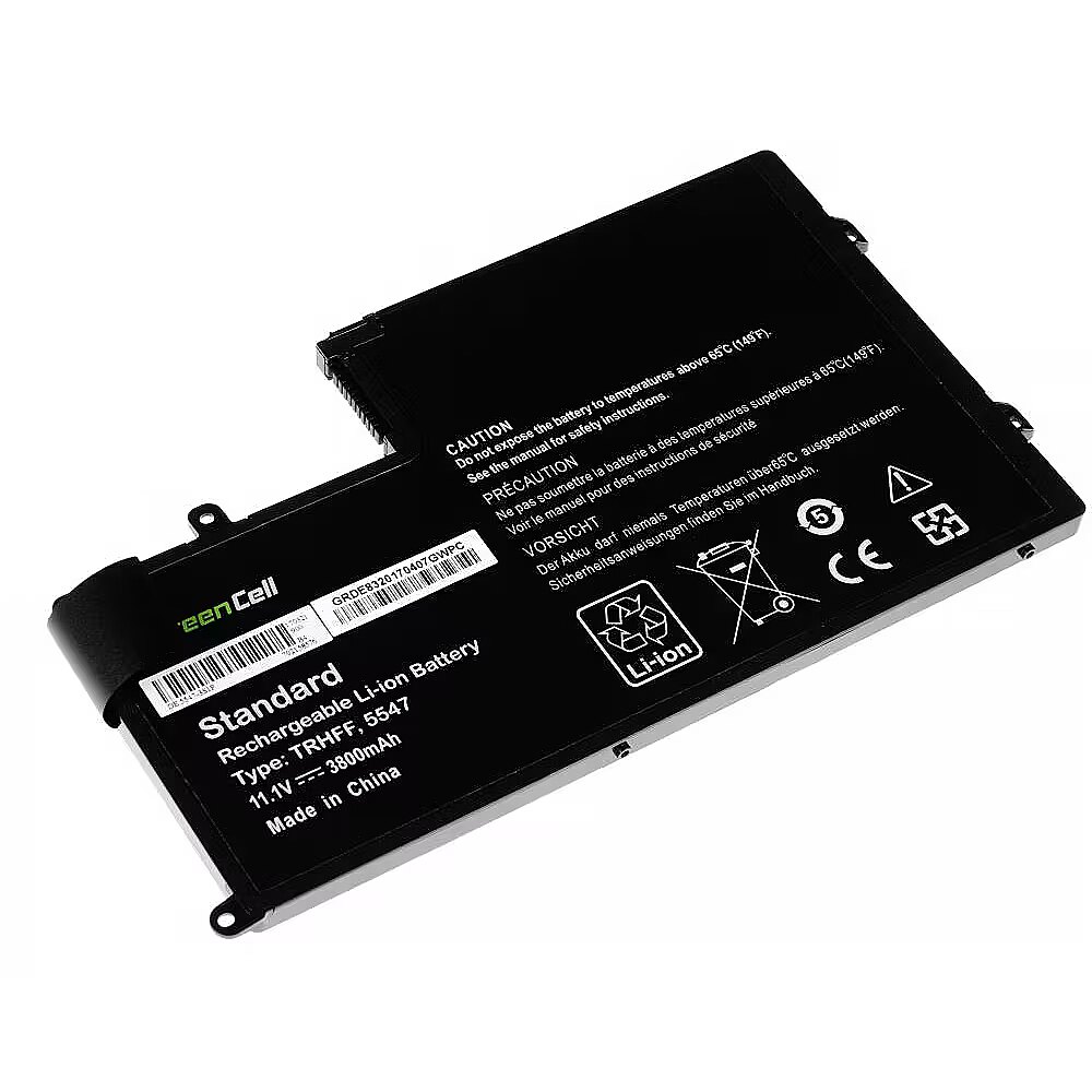 Green Cell Battery Wdx0r Wdxor For Dell Inspiron 13 5368 5378 5379 15 5567 5568 De126