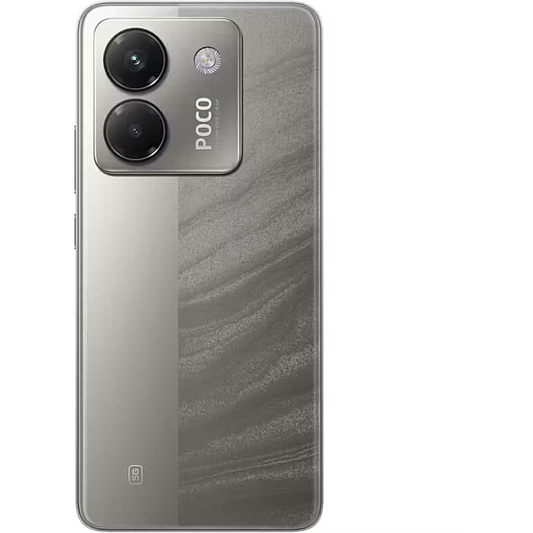 その他 Xiaomi POCO M7 Pro 5G 8Go 256Go Argent Xiaomi Poco M7 Pro 5G, 8GB/256GB, Lunar Dust (6932554400859)