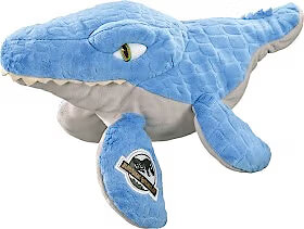 Peluche - SCHMIDT SPIELE - Jurassic World - 30 cm - Bleu - Douceur