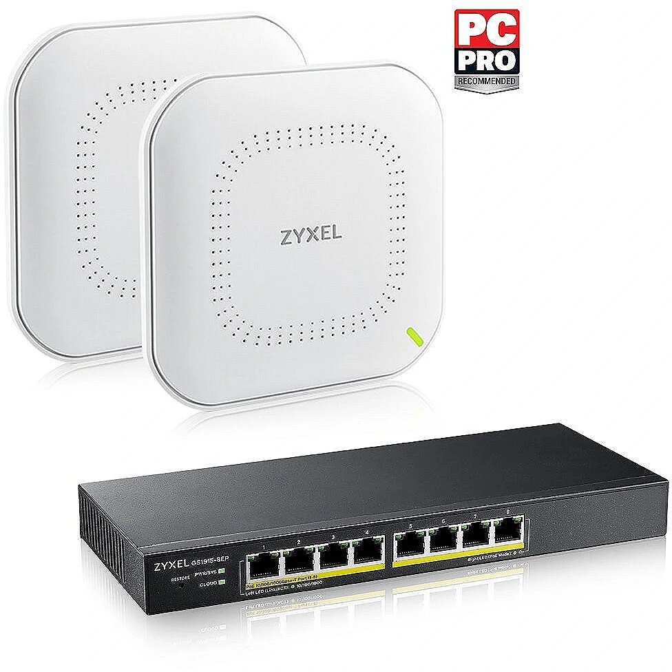 Routeur WiFi 6 2,4 GHz 802.11ax 8 ports Gigabit + 1 port SFP+ 2