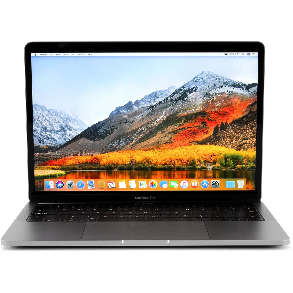 Apple MacBook Pro (13-inch, 2019, 2 Thunderbolt 3 ports) Space Gray