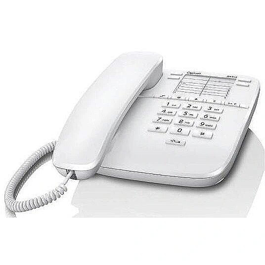 Купить телефон стационарный проводной. Телефон проводной Gigaset da710. Gigaset da710 White. Телефон Gigaset "da310" белый. Gigaset da611 (белый).