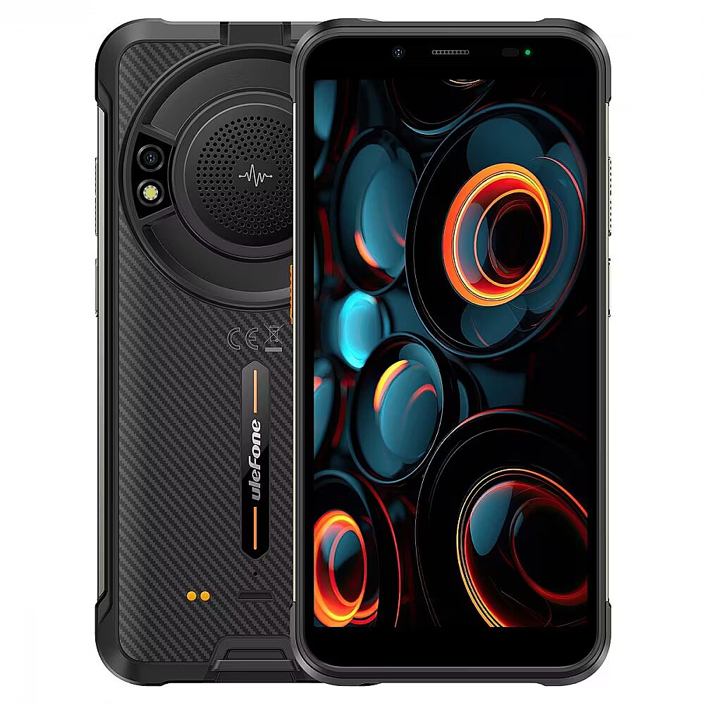 Ulefone Power Armor 16S, 8GB/128GB, Black (UF-PA16S/BK)