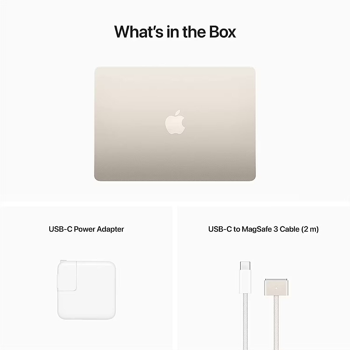 macbook air M2 スターライト、16GB、512GB、JIS MacBook Air M2 スターライト メモリ16GB/SSD512GB macbook air