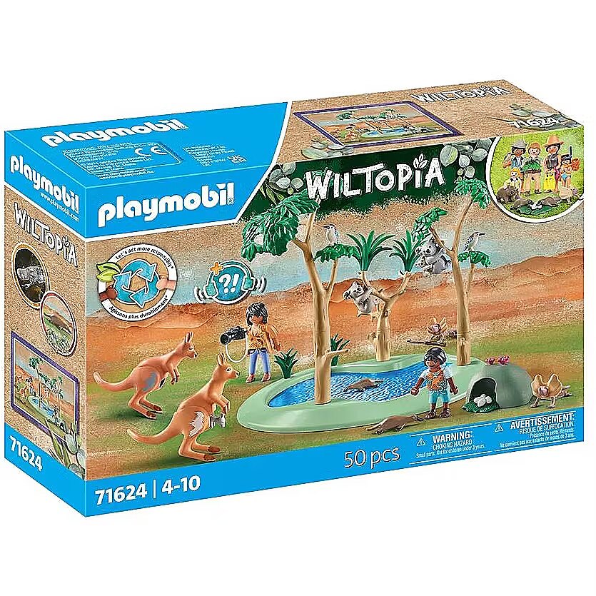 Playmobil Zestaw z figurkami Wiltopia 71624 Australijskie