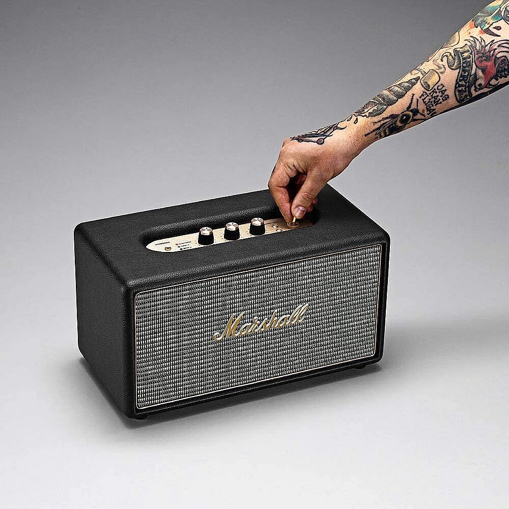 Marshall Stanmore Black Bluetooth Speaker (669050)