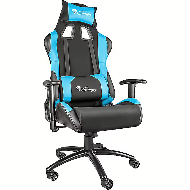 Кресло Natec Genesis (NFG-0783) Nitro 550 Black/Blue