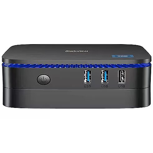 Blackview MP60　ミニPC Intel N150 16GB512GB Amazon.com: Blackview MP60 Mini PC with 3-Year Warranty, 2025