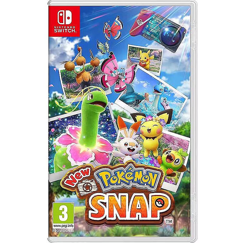 Nintendo Switch game New Pokémon Snap (045496427399)