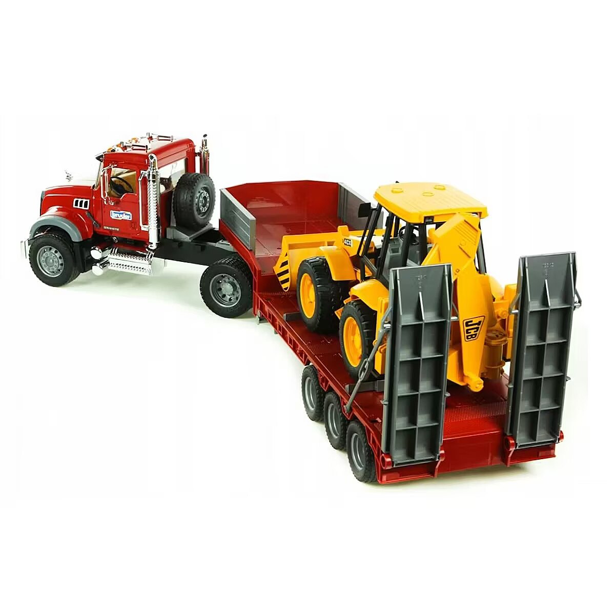 low loader bruder 02813