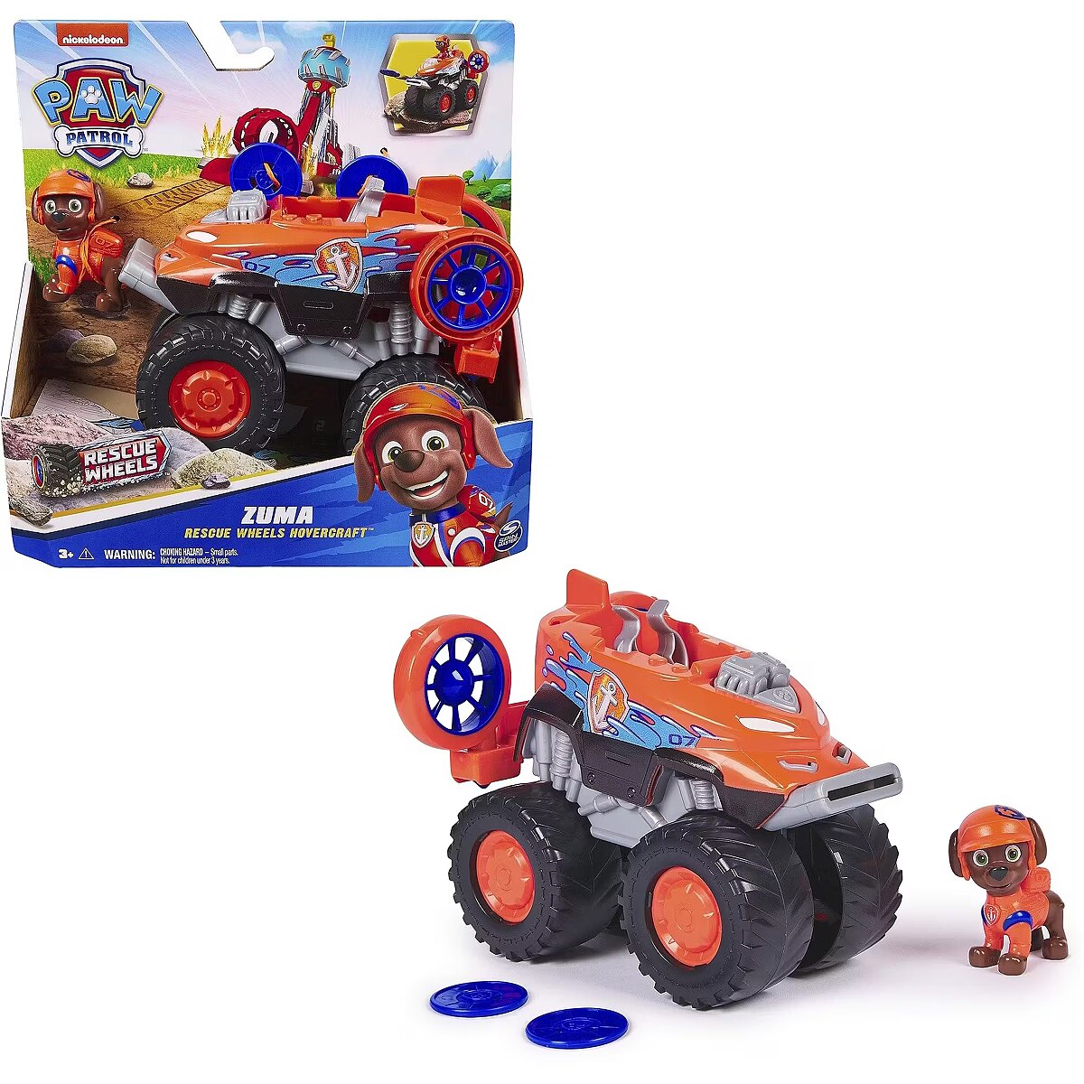 Spin Master Spin Master Paw Patrol Rescue Wheels Zuma's Monster
