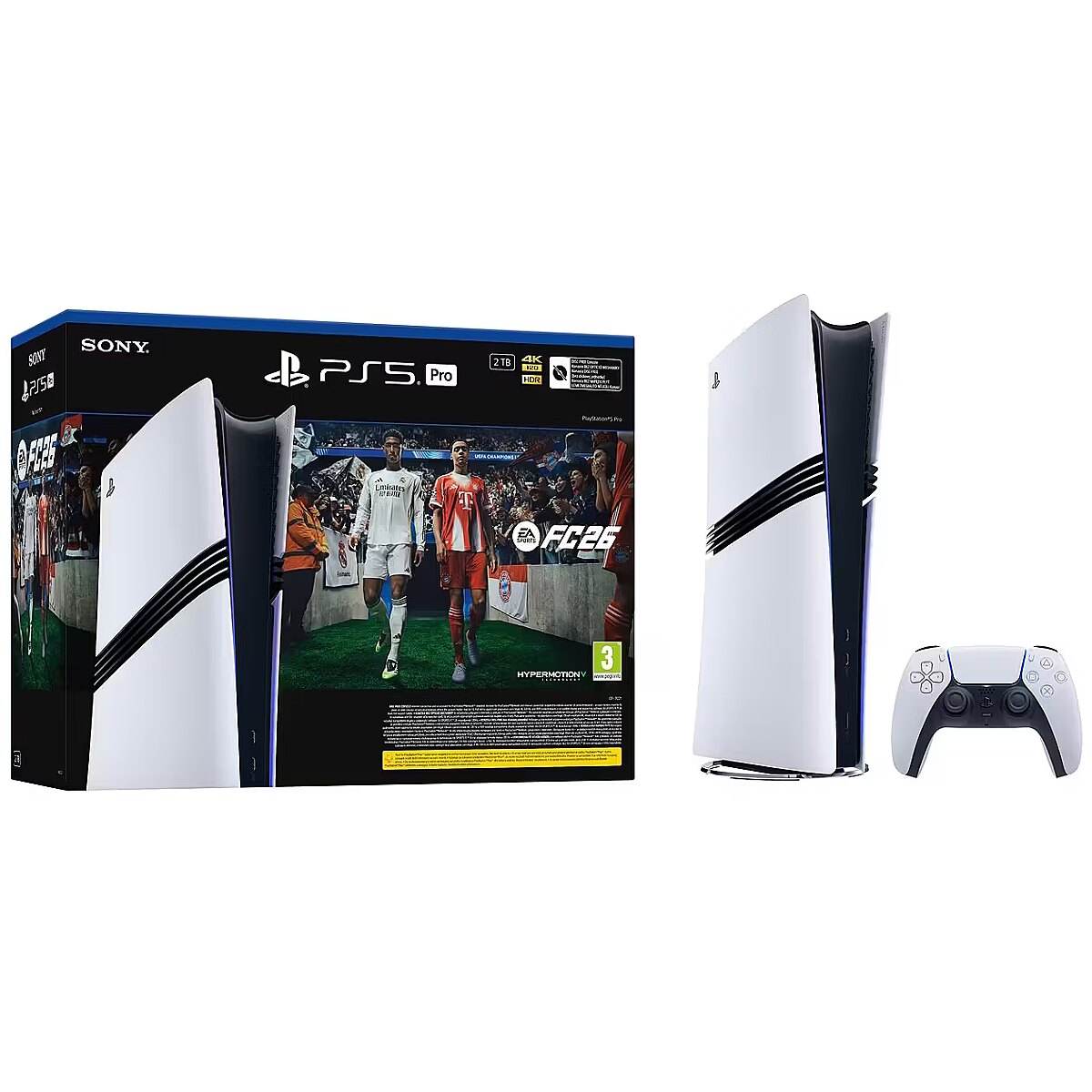 Sony PlayStation 5 Pro, 2TB (711719595472)