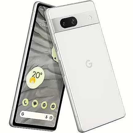 Google Pixel 7A, 8/128GB, Snow White (840244702045) Google Pixel 7A, 8/128GB, Snow White (840244702045)