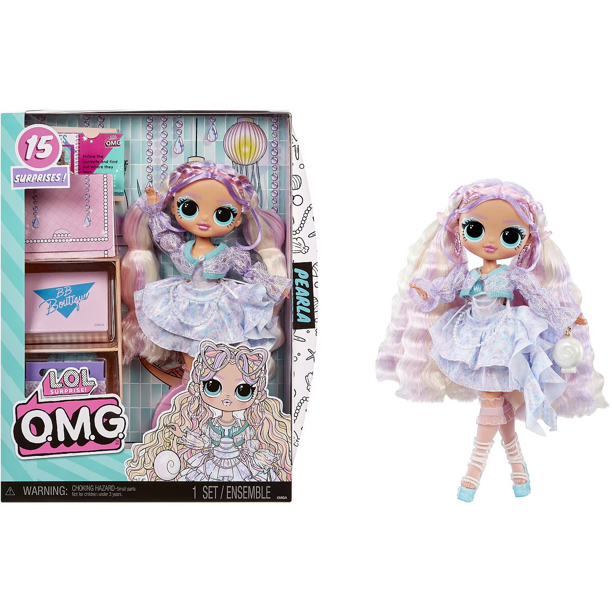 Ubuy Lol Dolls Pearl Surprise Bubble Surprise Lol Surprise Big And