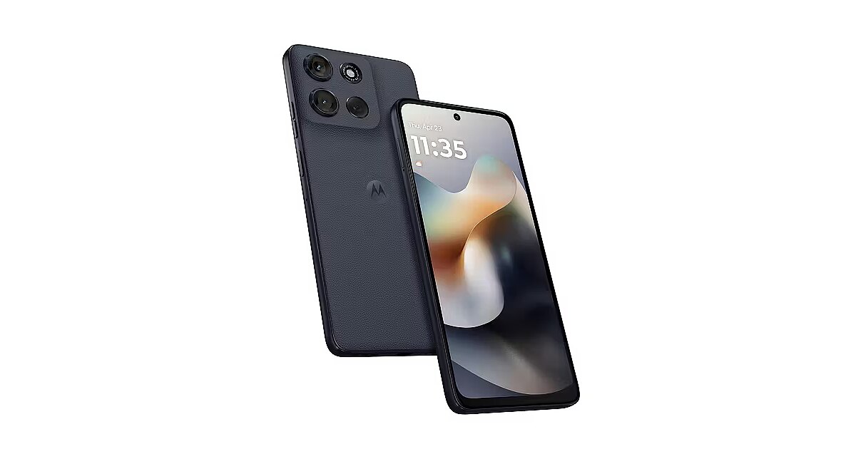 Motorola Moto G56, 8GB/256GB, PANTONE Black Oyster (PB7Y0043SE)