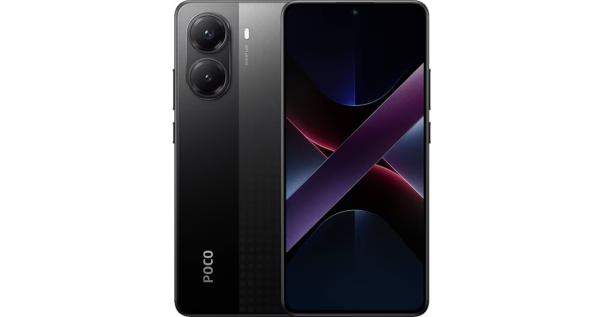 Xiaomi Poco X7 Pro, 12GB/512GB, Black (MZB0J2DEU)