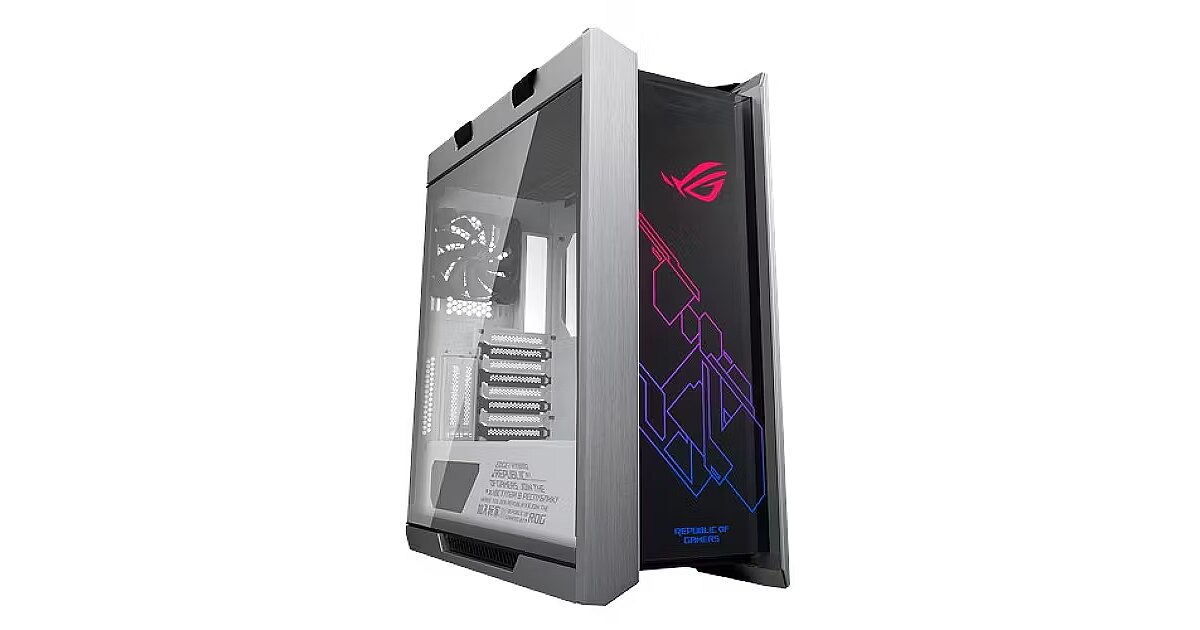Asus ROG Strix Helios GX601, White Edition (90DC0023-B39000)
