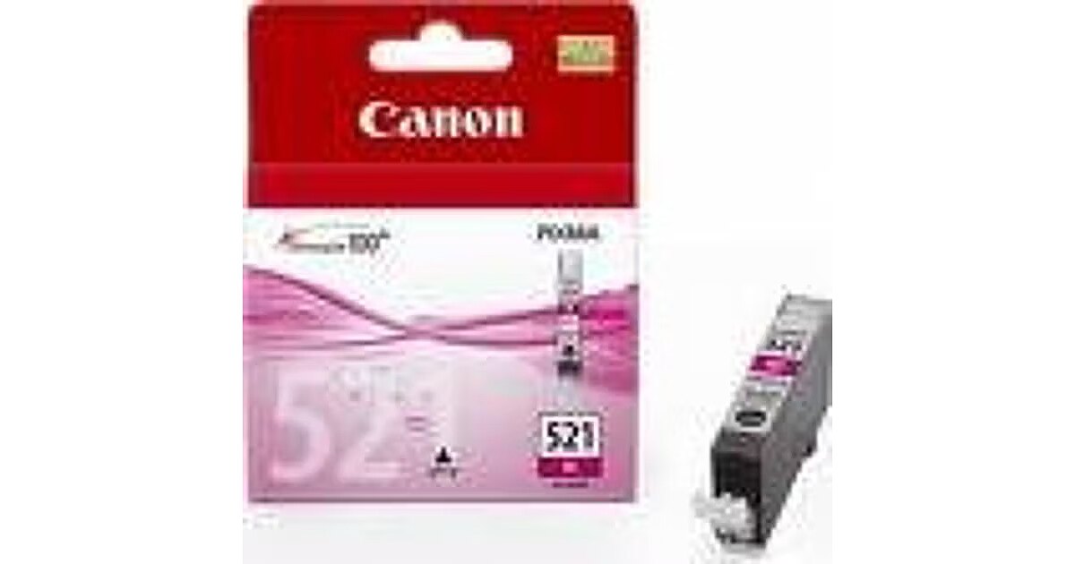 Cartuccia D'inchiostro Compatibile Con Canon CLI-521M Pixma MP620/630/980/IP3600 Magenta - Foto 5