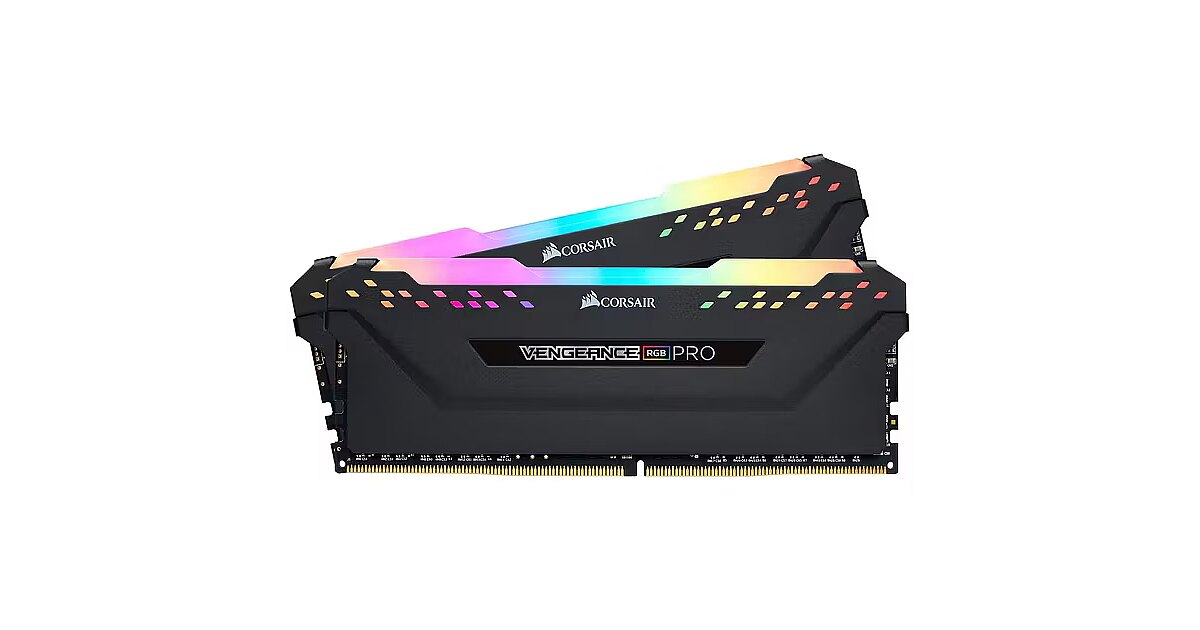 Corsair Vengeance RGB Pro, DDR4, 16GB, 3200MHz, CL16, Kit of 2