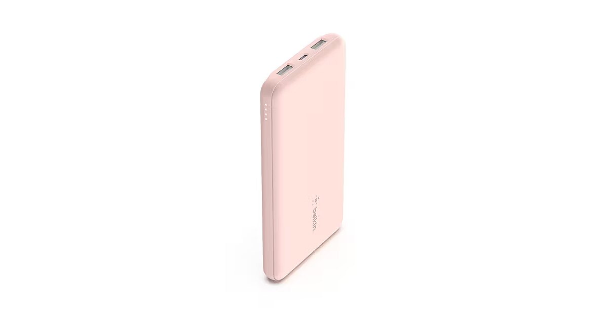 Belkin 10000 mAh, Rose Gold (BPB011btRG)